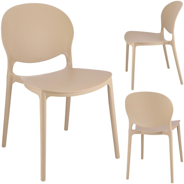 krzesło do ogrodu plastikowe